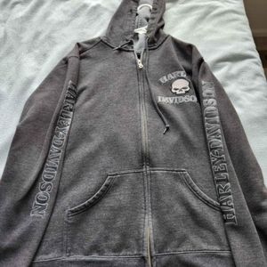 Harley Davidson Willie G Skull hoodie